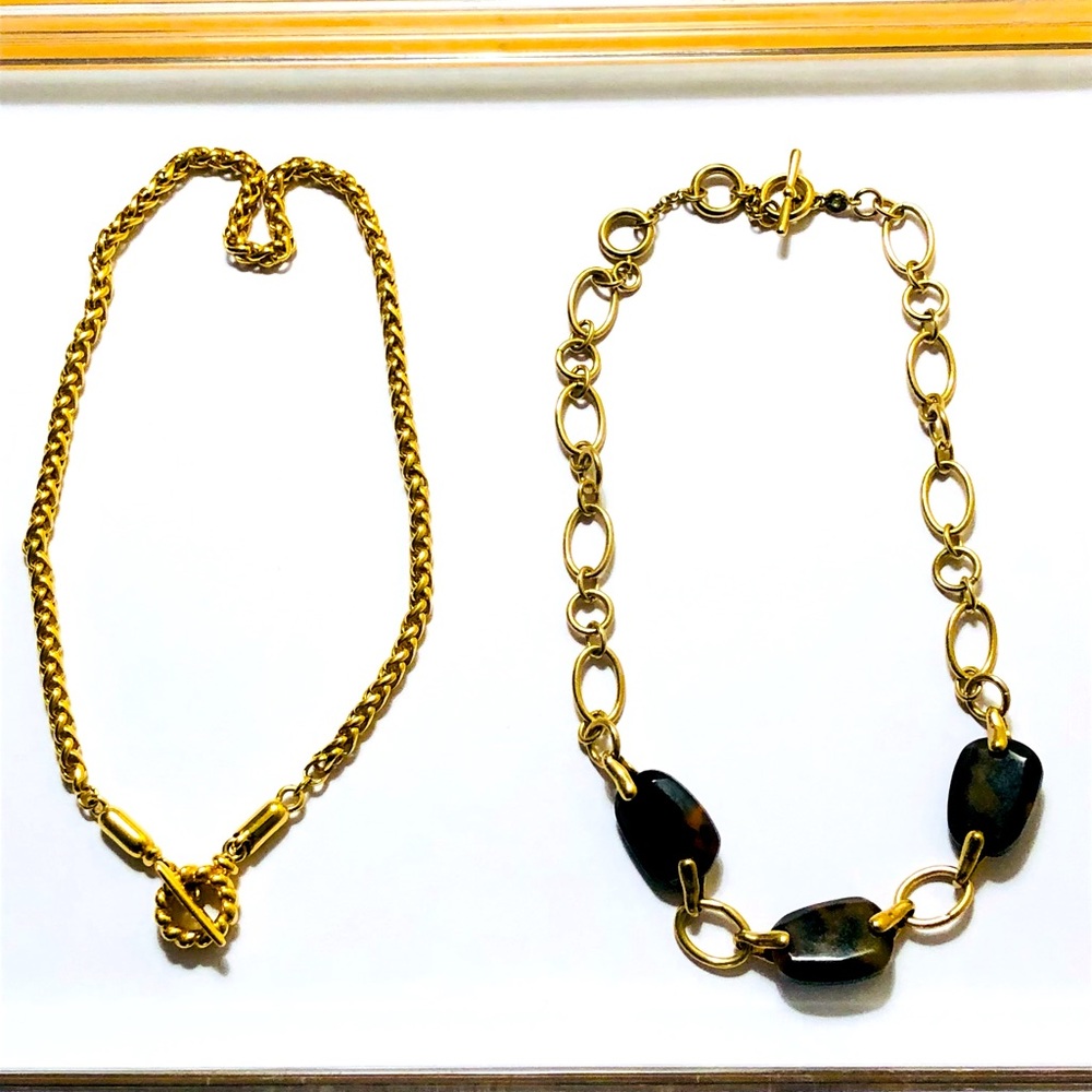 Gold Tone Necklaces-2 for the price of 1!